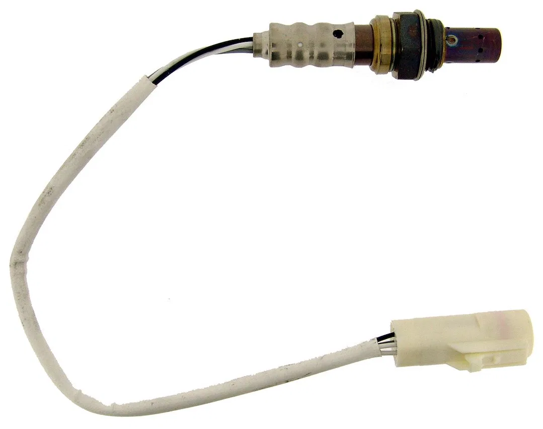 22060 – NGK Oxygen Sensor, OE Replacement 15.5 Inch In Length Lead With A Threaded 4 Wire Connector Single Sensor